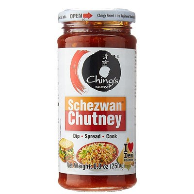CHINGS SCHEZWAN CHUTNEY 250 GM