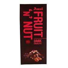 AMUL FRUIT'NUT DARK CHOCOLATE