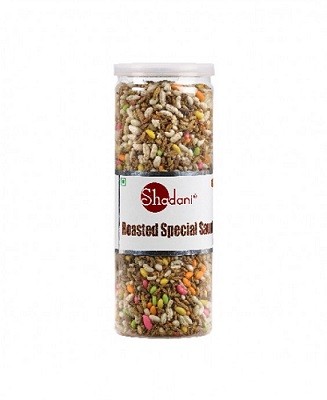 SHADANI ROASTED SPECIAL SAUNF CAN 200 GM