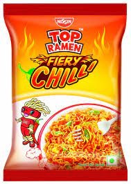 TOP RAMAN NOODELS (FIERY CHILLI)