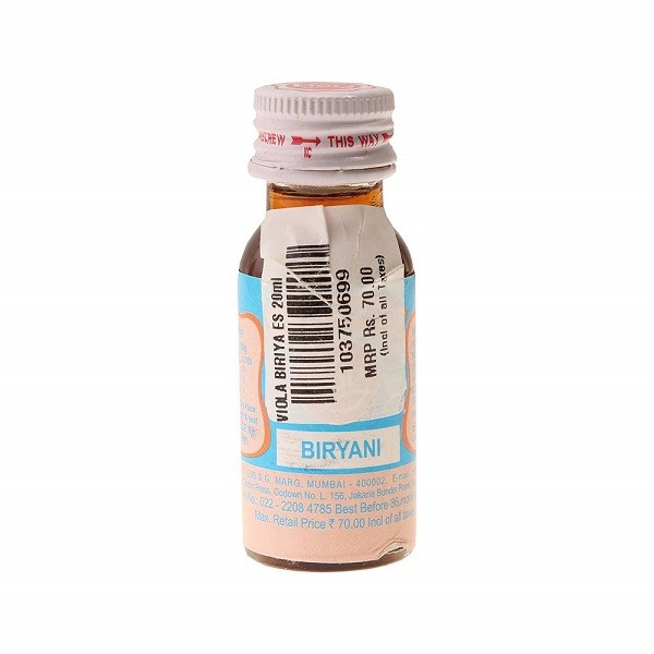 VIOLA ESSENCE BIRYANI 20 ML X 10 X 40