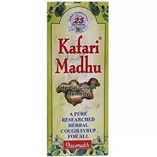 KAFARI MADHU HERBAL COUGH SYRUP