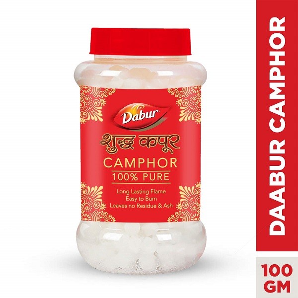 PURE CAMPHOR (DESI)- 100g x 60