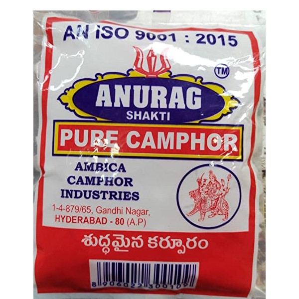 AMBICA CAMPHOR  30g x 12 x 10