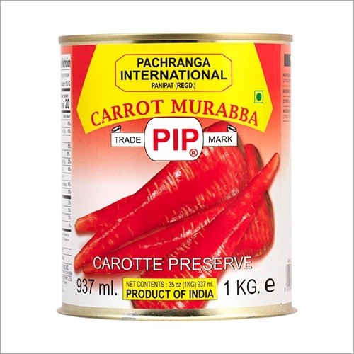 PACHRANGA CARROT MURABBA PJ JAR 1 KG