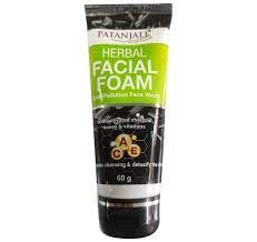 PATANJALI FACIAL FOAM FACE WASH