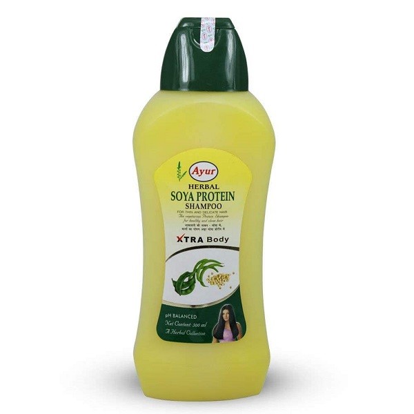 AYUR SHAMPOO SOYA PROTEIN 500 ML
