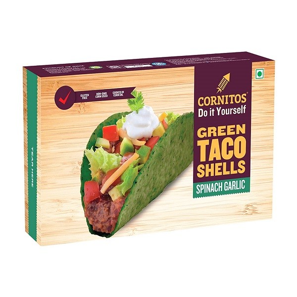 CORNITOS TACO SHELL 6" 180 GM