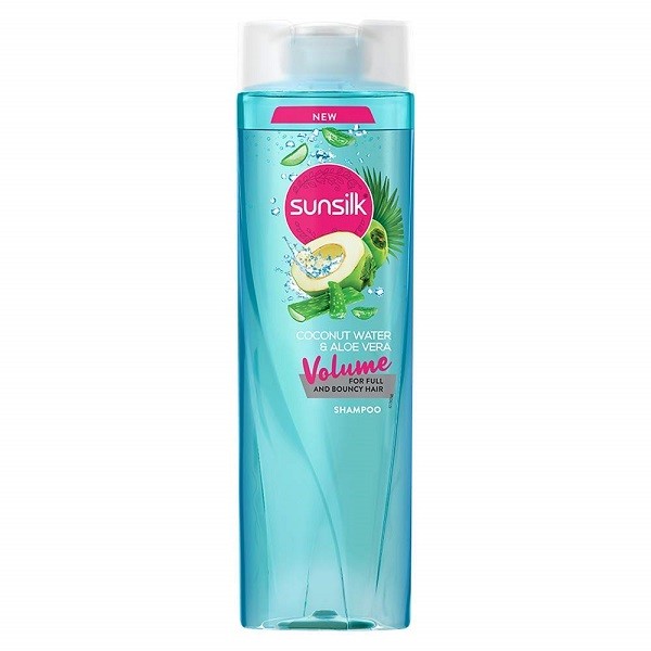 SUNSILK COCONUT WATER & ALOVERA SHAMPOO 370 ML