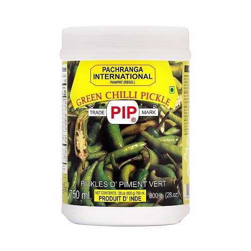 PACHRANGA MANGO, GREEN CHILLI PICKLE PJ 800 GM