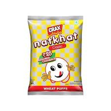 CRAX NATKHAT WHEAT PUFFS