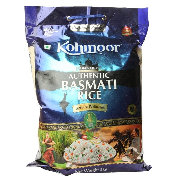 KOHINOOR PLATINUM RICE 5 KG