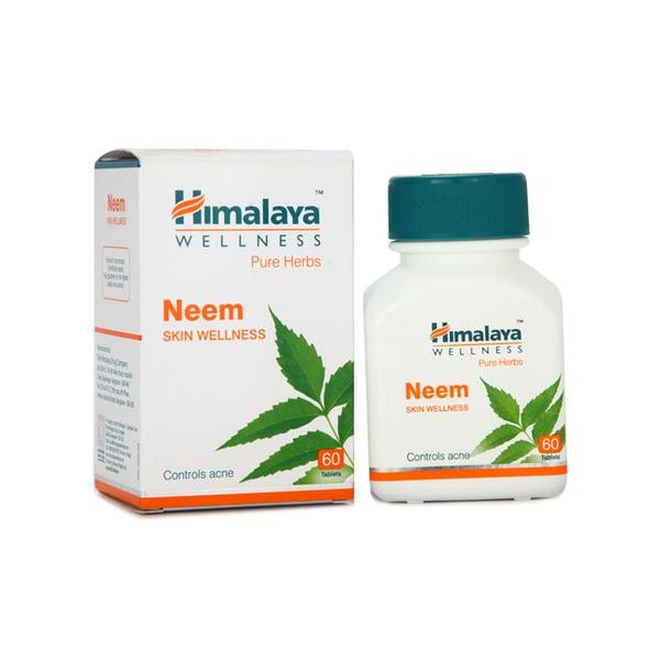 HIMALAYA NEEM 60 TAB