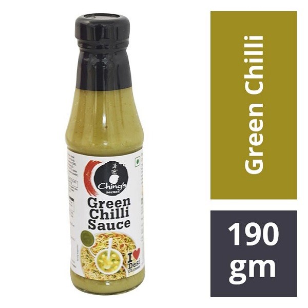 CHINGS GREEN CHILLI SAUCE 190 GM