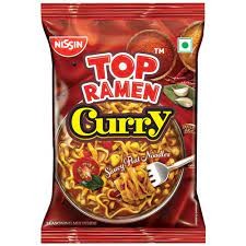 TOP RAMAN NOODELS (CURRY)
