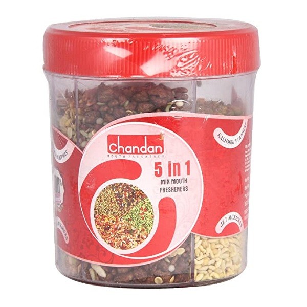 MUKHWAS TIN 5 IN 1 230 GM