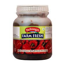 PACHRANGA RED CHILLI STUFFED PICKLE