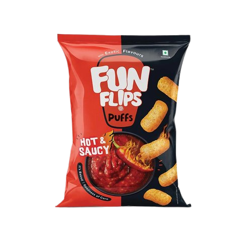 FUN FLIPS HOT & SAUCY  RS. 30
