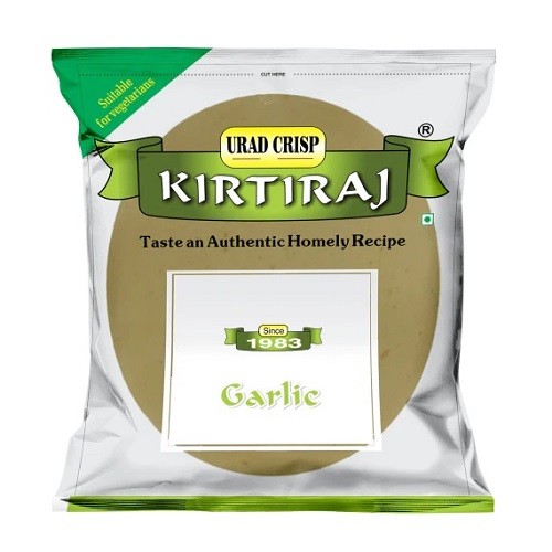 KIRTIRAJ GARLIC PAPAD 200 GM