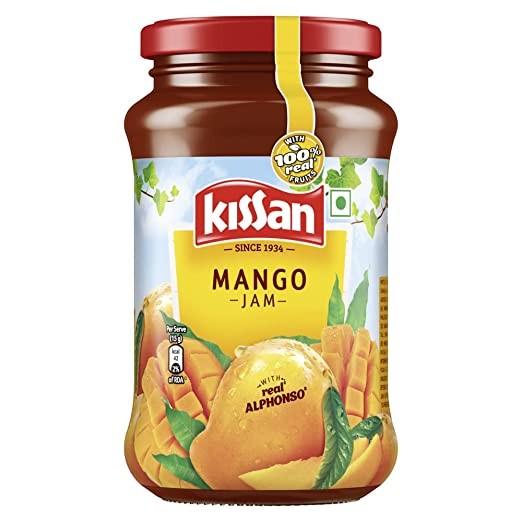 KISSAN JAM MANGO  500 GM