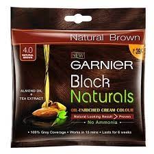 GARNIER NATURAL BROWN HAIR COLOUR