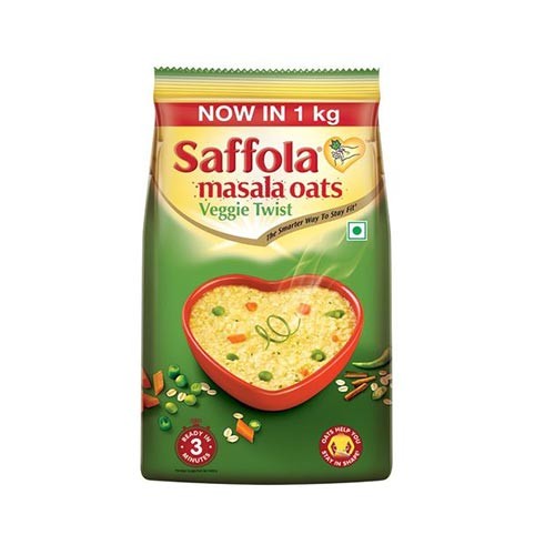 SAFFOLA OATS VEGGY 40 GM