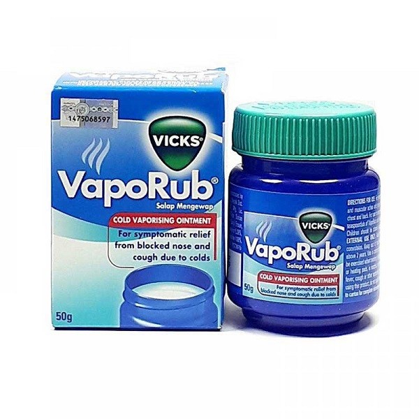 VICKS VAPORUB 50 GM