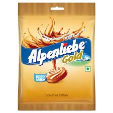 ALPENLIEBE GOLD TOFFEE