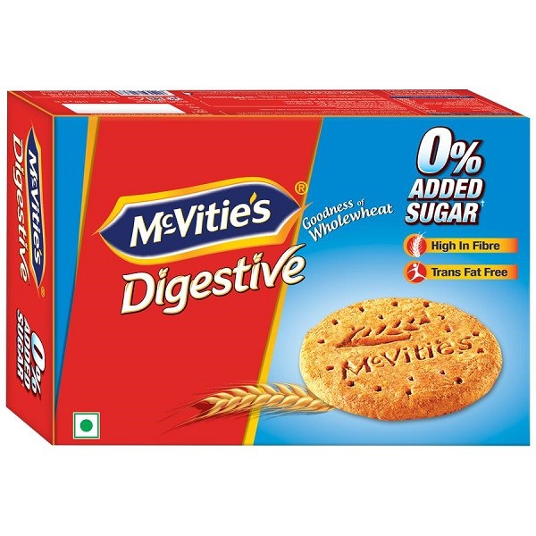 MCVITIES DIGESTIVE SUGAR FREE 150 GM