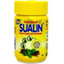 SUALIN NATURAL COUGH & COLD REMEDY